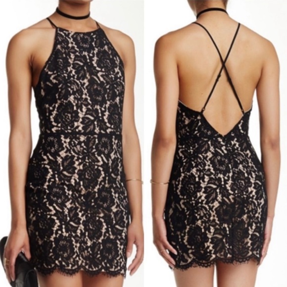 ASTR lace dress - Picture 2 of 8